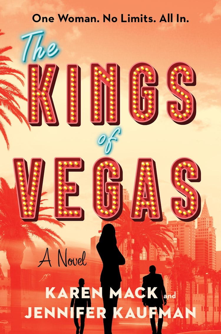 Cover image for The Kings of Vegas, isbn: 9780063435629
