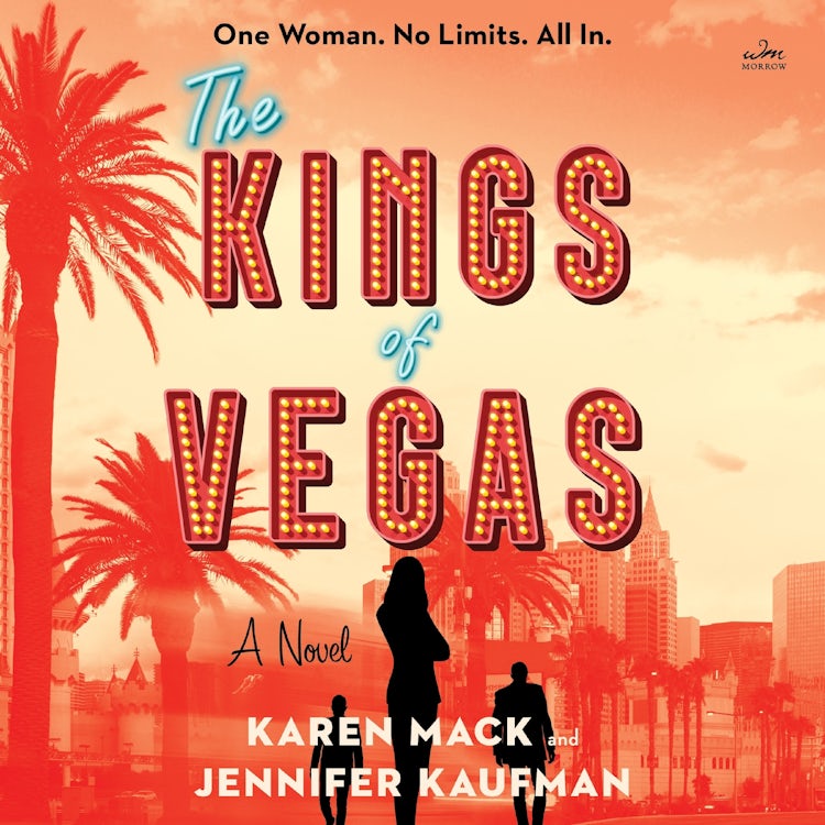 Cover image for The Kings of Vegas, isbn: 9780063435643