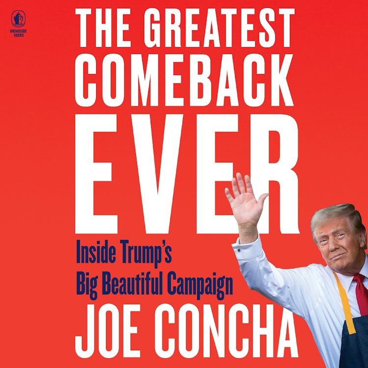 Cover image for The Greatest Comeback Ever, isbn: 9780063435766