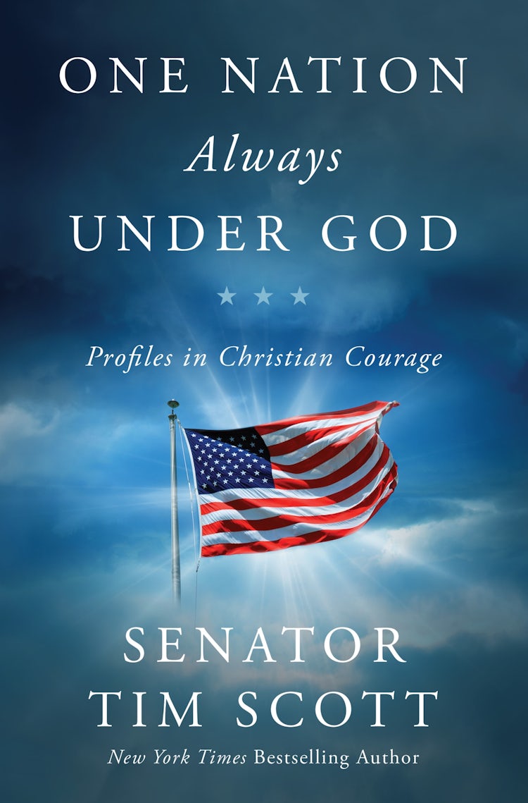 Cover image for One Nation Always Under God: Profiles in Christian Courage, isbn: 9780063435865