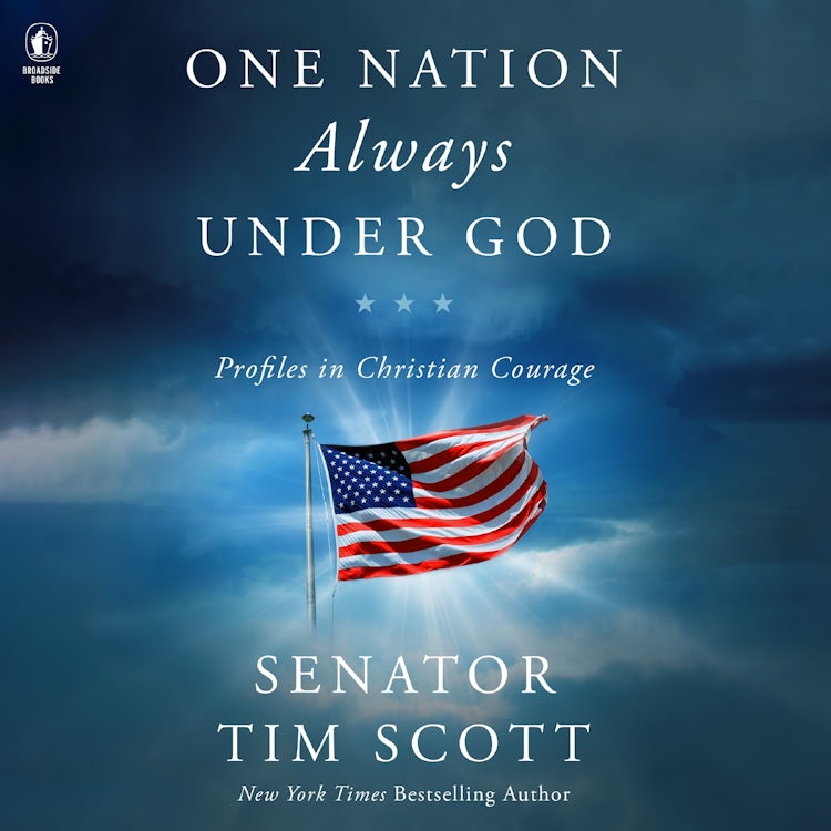 Cover image for One Nation Always Under God, isbn: 9780063435872
