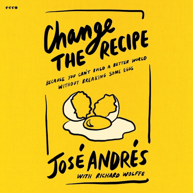 Cover image for Change the Recipe, isbn: 9780063436176