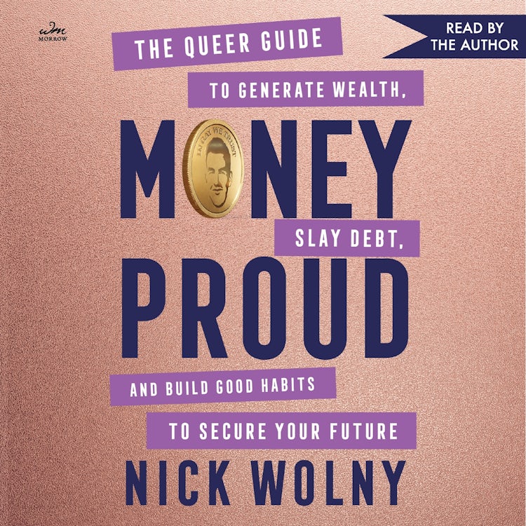 Cover image for Money Proud, isbn: 9780063436572
