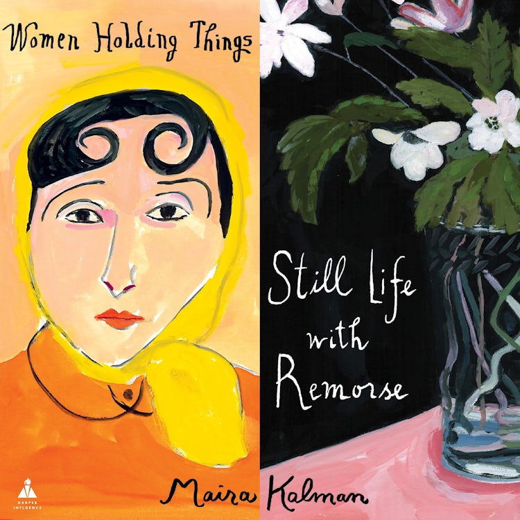 Cover image for Women Holding Things & Still Life with Remorse, isbn: 9780063436657