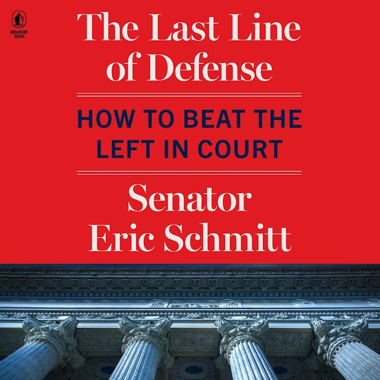 Cover image for The Last Line of Defense, isbn: 9780063437203