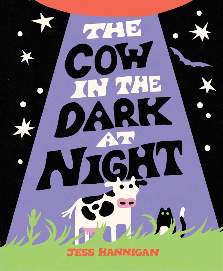 Cover image for The Cow In The Dark At Night, isbn: 9780063437777
