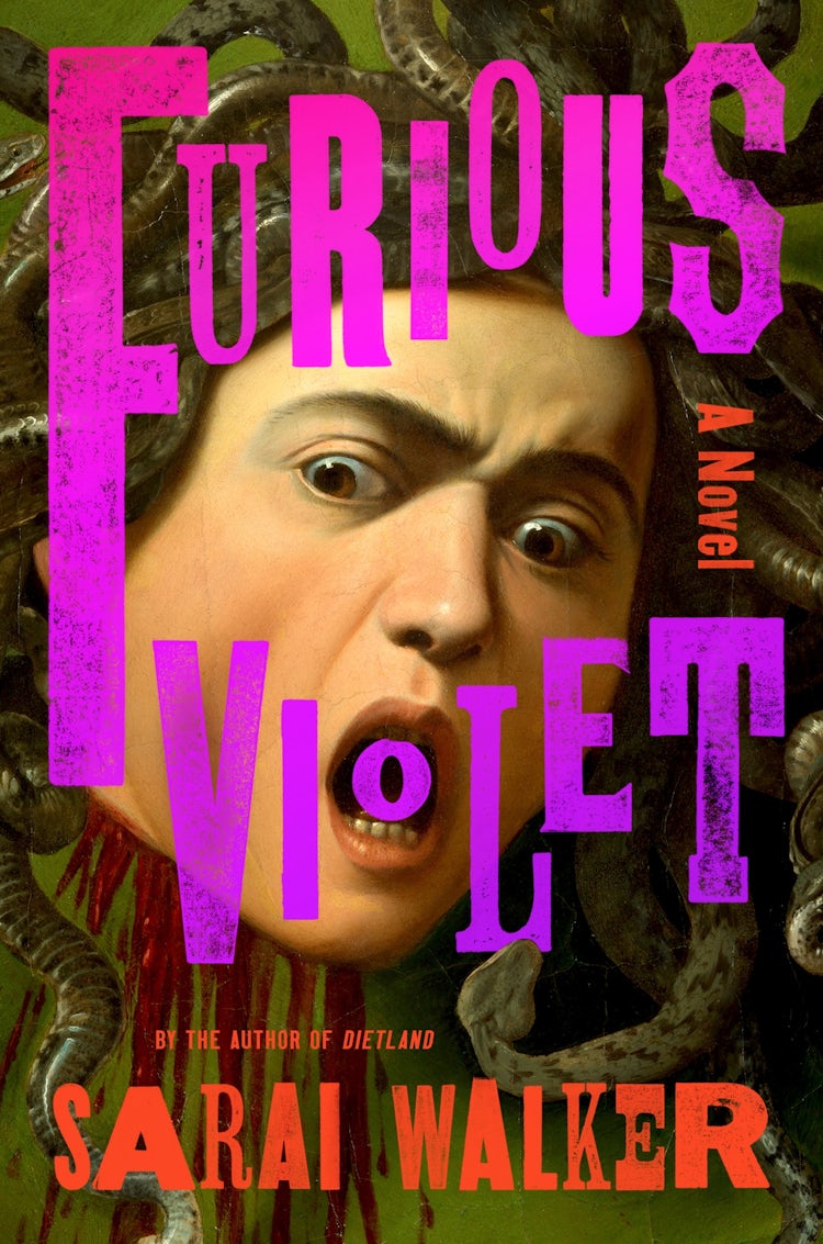 Cover image for Furious Violet, isbn: 9780063437890