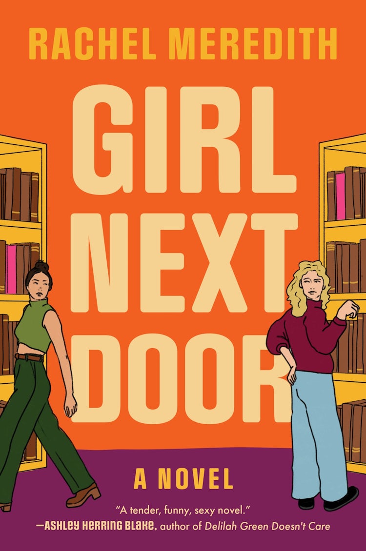 Cover image for Girl Next Door, isbn: 9780063438576