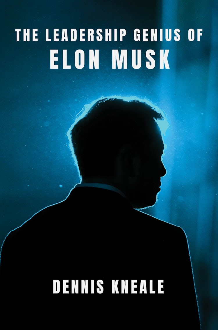 Cover image for The Leadership Genius of Elon Musk: A biography of the pioneering entrepreneur from the former CNBC host and Forbes editor, brand new in 2025, isbn: 9780063438743