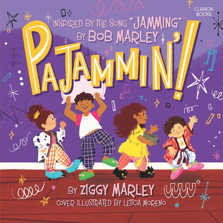 Cover image for Pajammin', isbn: 9780063439108