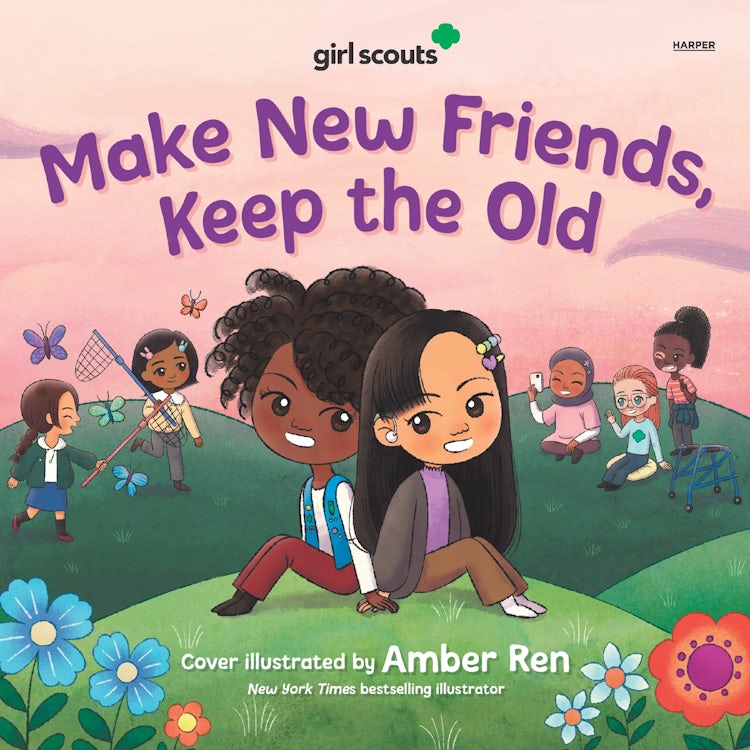 Cover image for Girl Scouts: Make New Friends, Keep the Old, isbn: 9780063439191