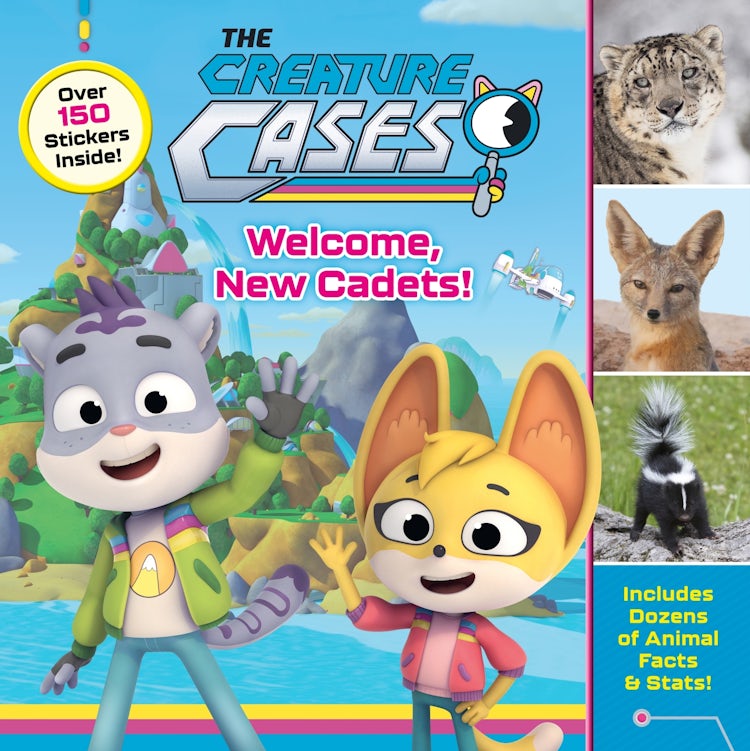 Cover image for The Creature Cases: Welcome New Cadets!, isbn: 9780063439436