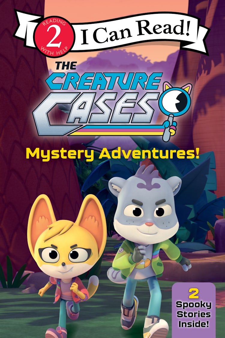 Cover image for The Creature Cases: Mystery Adventures!, isbn: 9780063439443