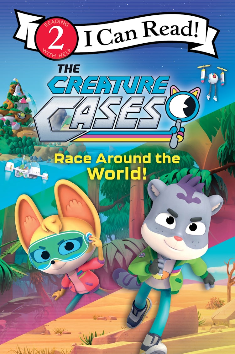 Cover image for Creature Cases: Race Around The World, isbn: 9780063439498
