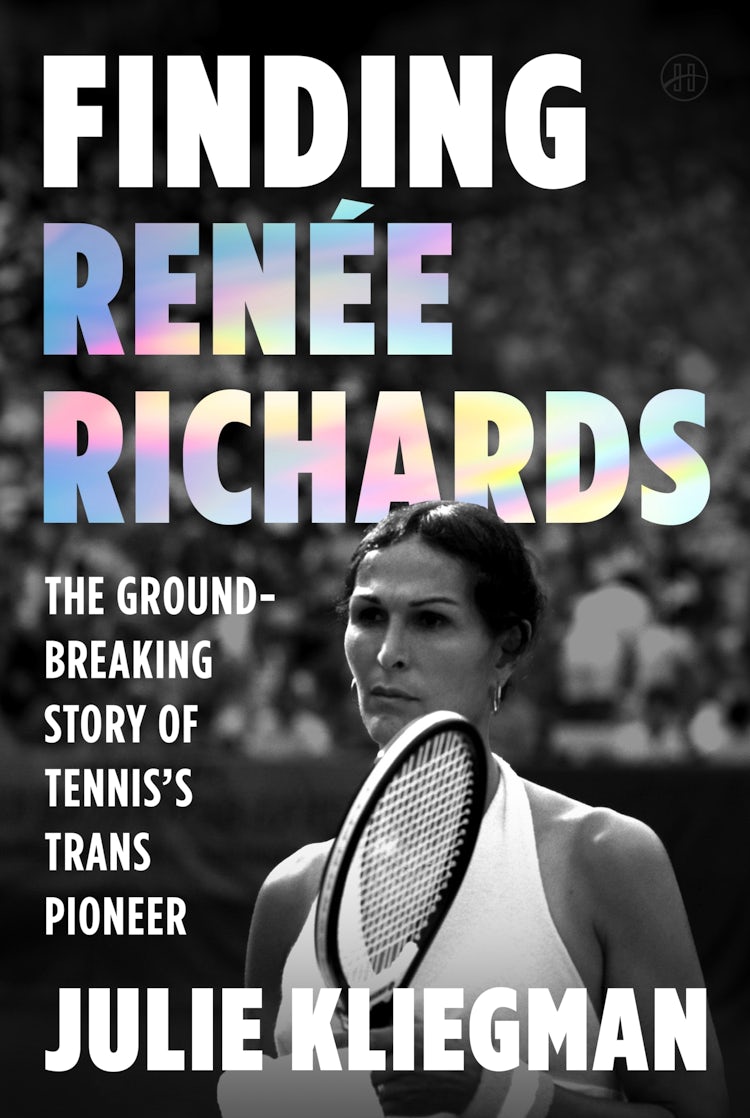 Cover image for Finding Renée Richards, isbn: 9780063439597