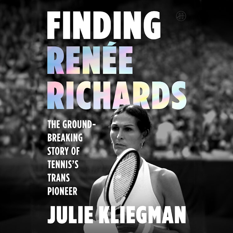 Cover image for Finding Renee Richards, isbn: 9780063439603