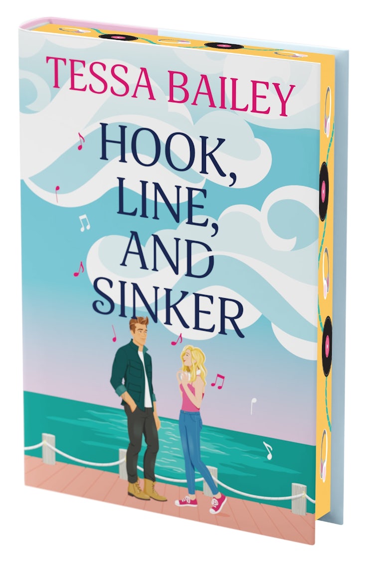 Cover image for Hook, Line, and Sinker [Deluxe Collector's Edition], isbn: 9780063439740