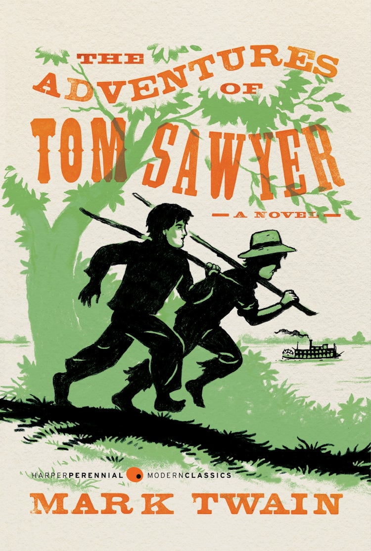 Cover image for The Adventures of Tom Sawyer: A Novel, isbn: 9780063439887