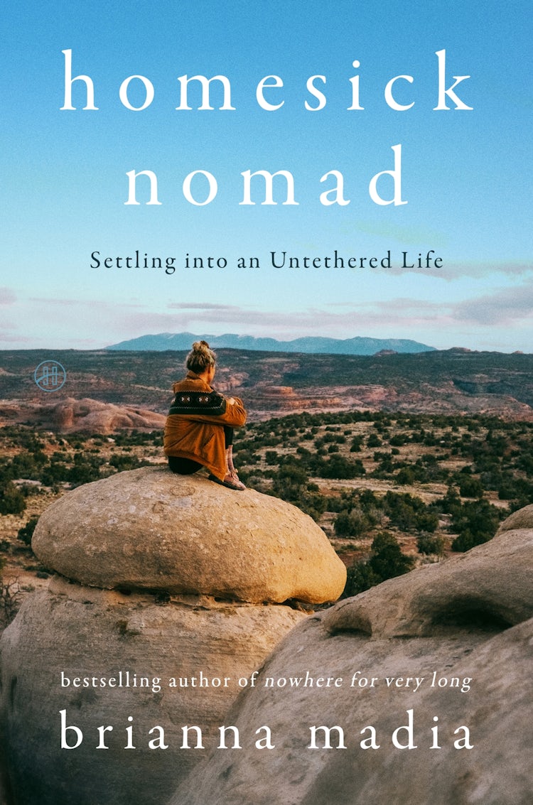 Cover image for Homesick Nomad, isbn: 9780063440135