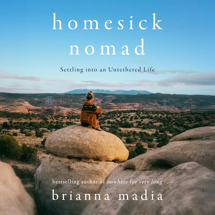 Cover image for Homesick Nomad, isbn: 9780063440173