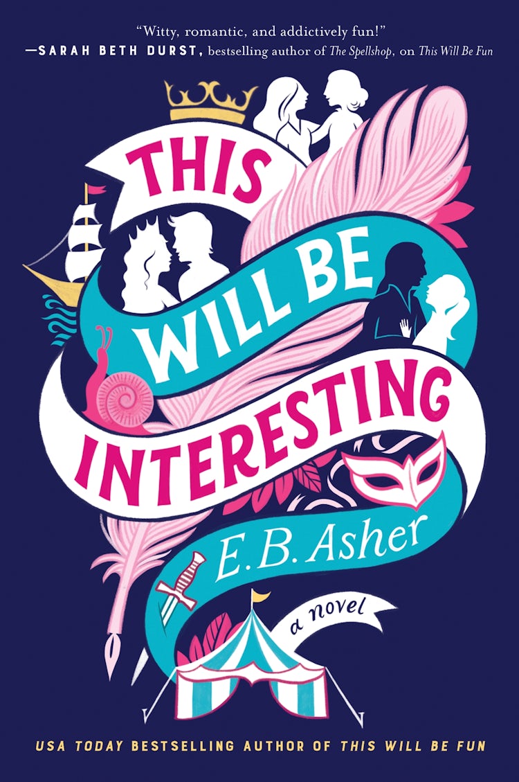 Cover image for This Will Be Interesting, isbn: 9780063440319