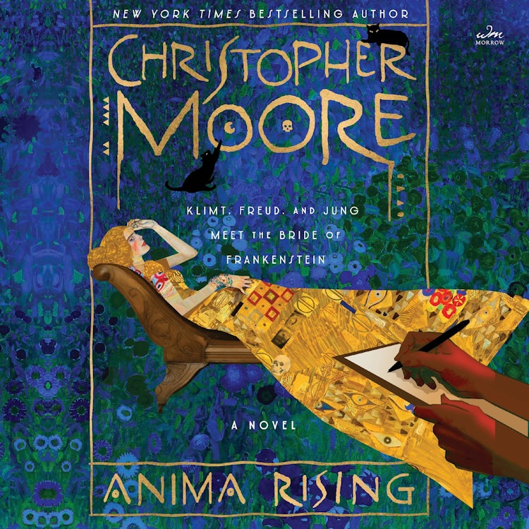 Cover image for Anima Rising, isbn: 9780063441149