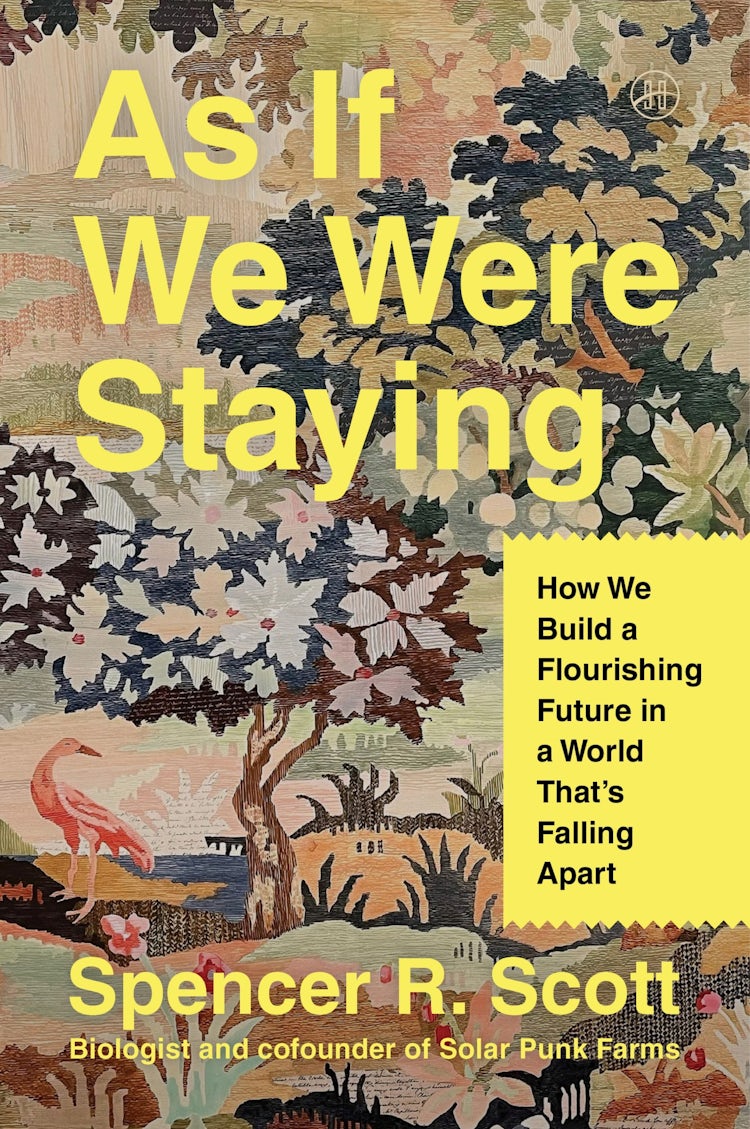 Cover image for As If We Were Staying, isbn: 9780063441187