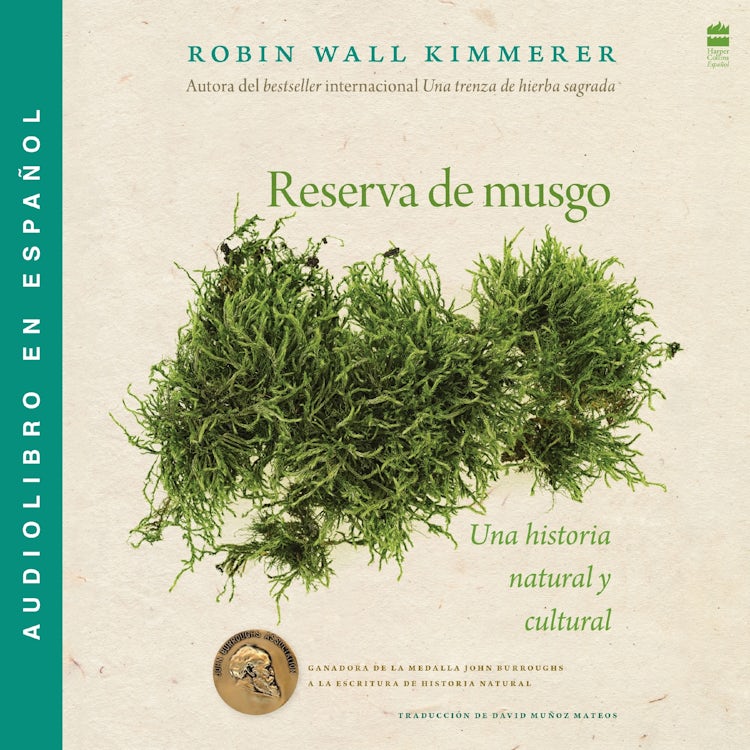Cover image for Reserva de musgo, isbn: 9780063441309