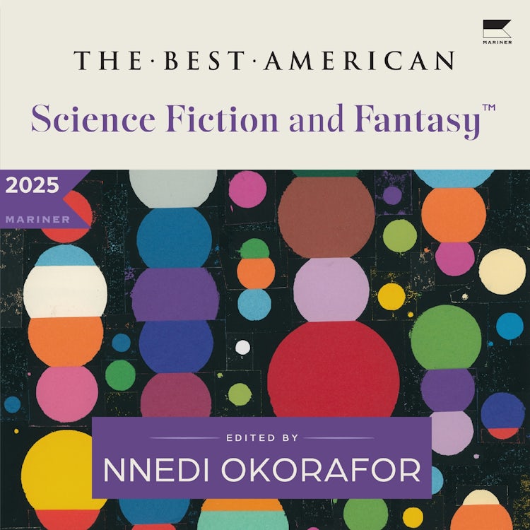 Cover image for The Best American Science Fiction and Fantasy 2025, isbn: 9780063441491