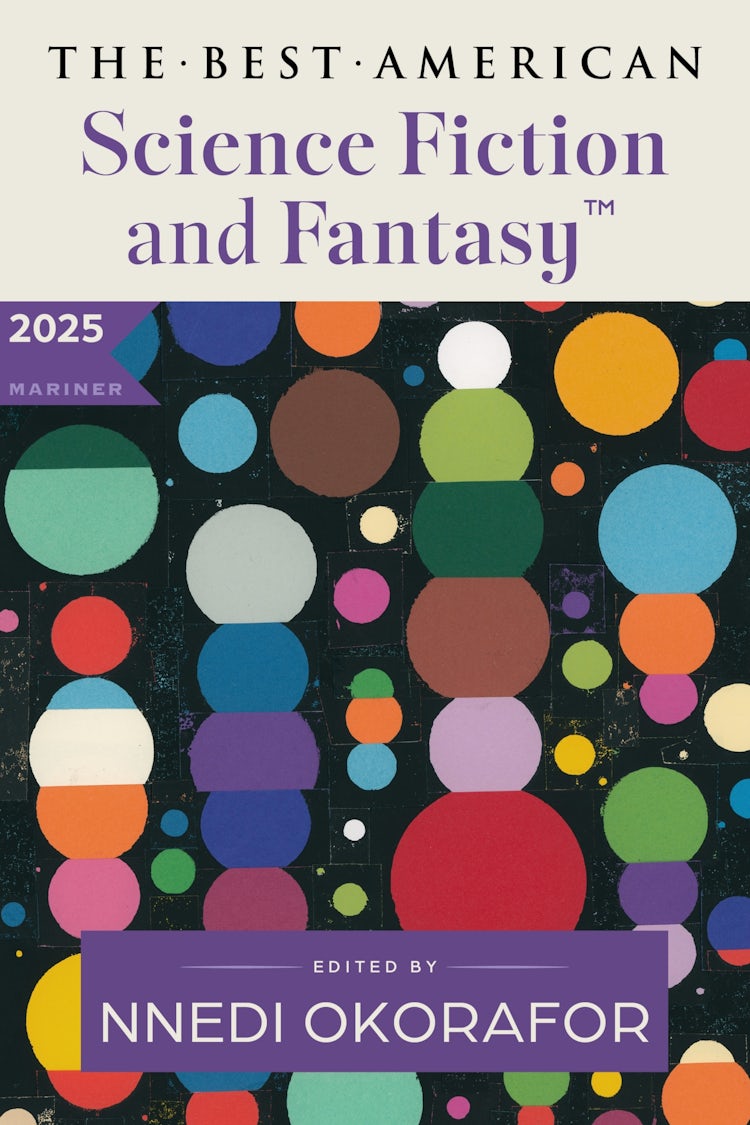 Cover image for The Best American Science Fiction and Fantasy 2025, isbn: 9780063441514