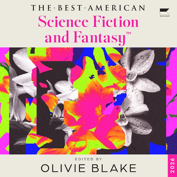 Cover image for Best American Science Fiction and Fantasy 2026, isbn: 9780063441538