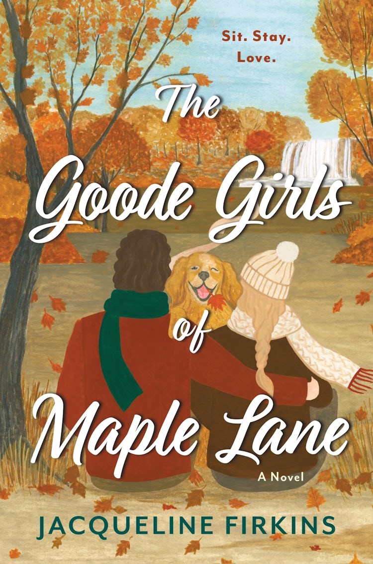 Cover image for The Goode Girls of Maple Lane: A Novel, isbn: 9780063441750