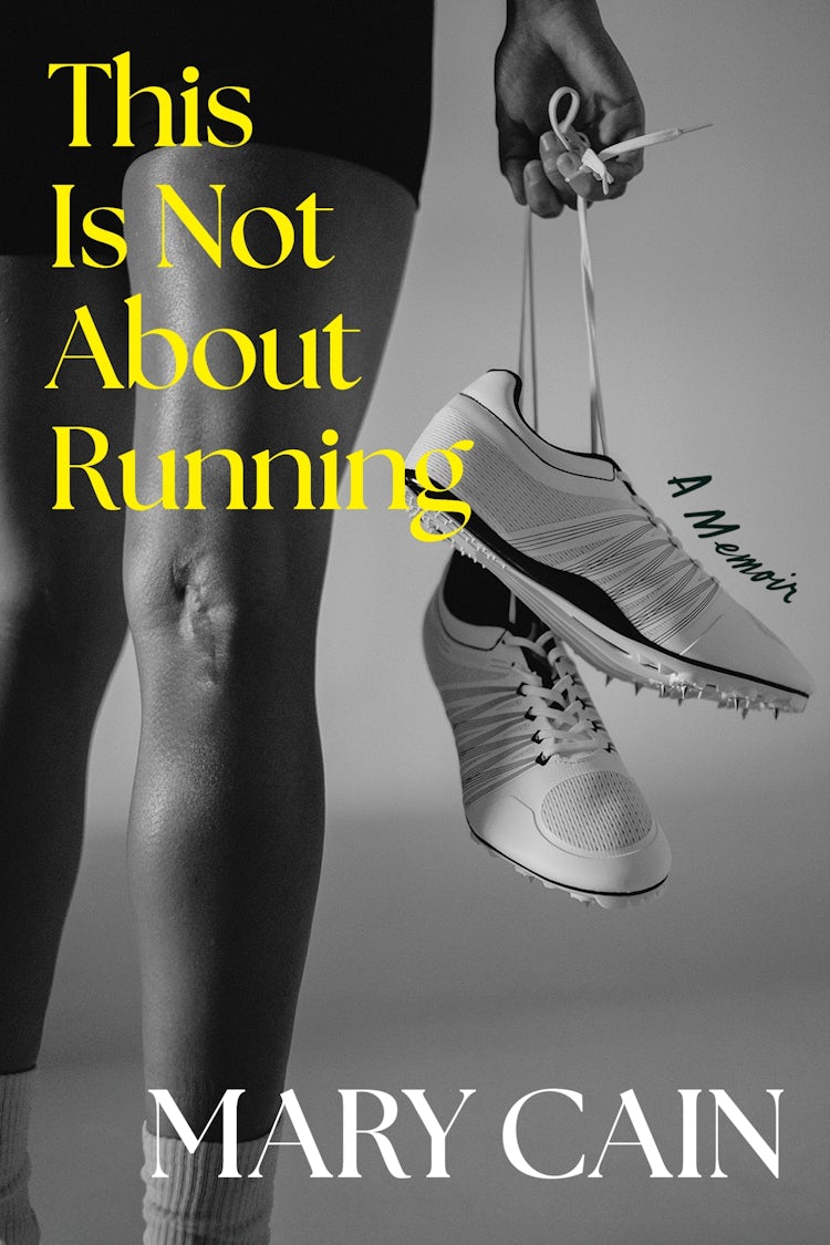 Cover image for This Is Not About Running, isbn: 9780063441866