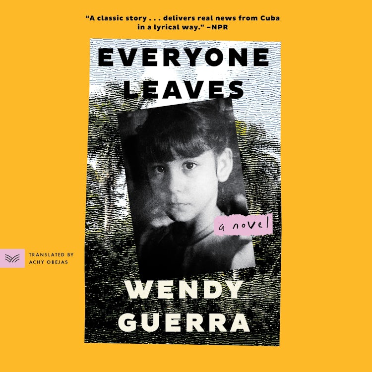 Cover image for Everyone Leaves, isbn: 9780063442276