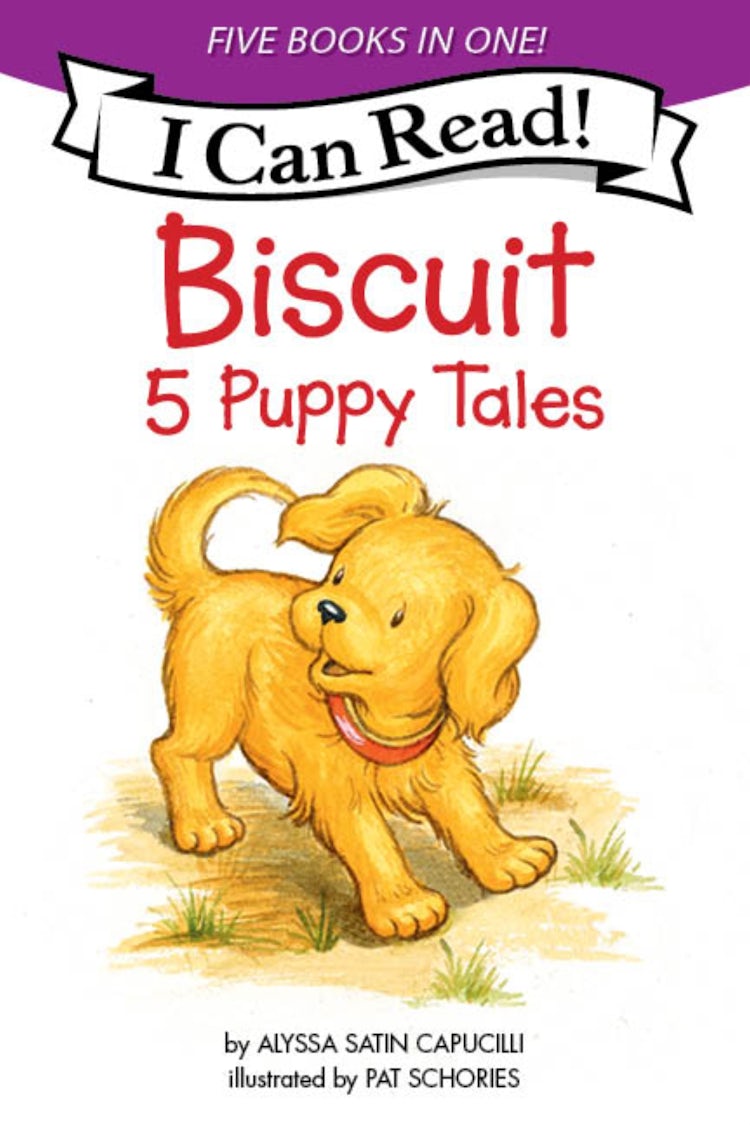 Cover image for Biscuit: 5 Puppy Tales, isbn: 9780063442399