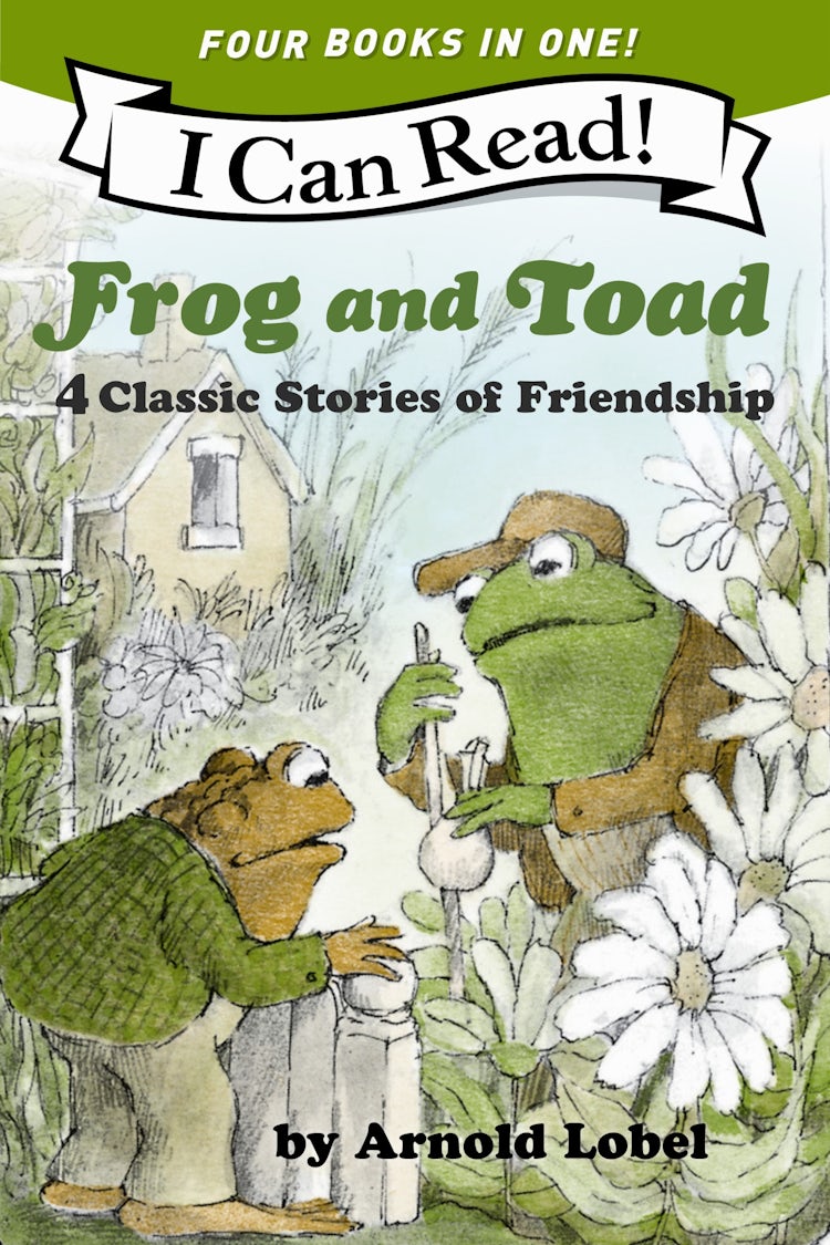 Cover image for Frog and Toad: 4 Classic Stories of Friendship, isbn: 9780063442405