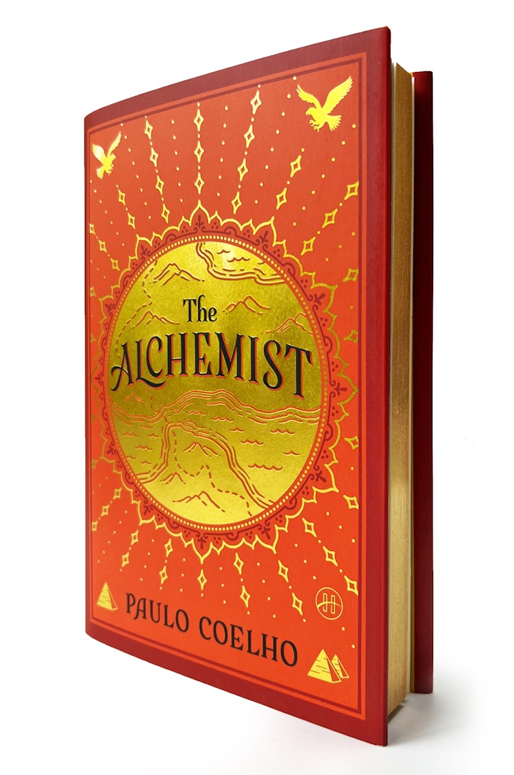 Cover image for The Alchemist Deluxe Edition: A Bestselling And Much-Loved Fable About Following Your Dream, isbn: 9780063442467