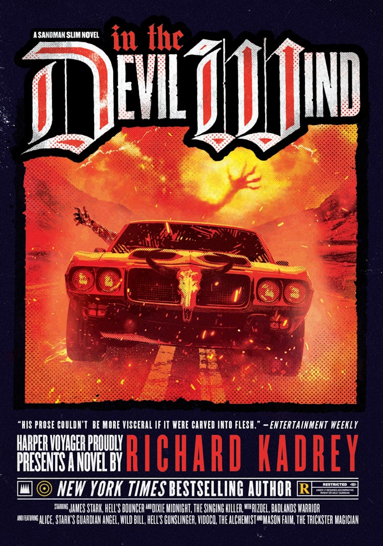 Cover image for In the Devil Wind, isbn: 9780063442528