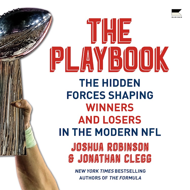Cover image for The Playbook, isbn: 9780063442627