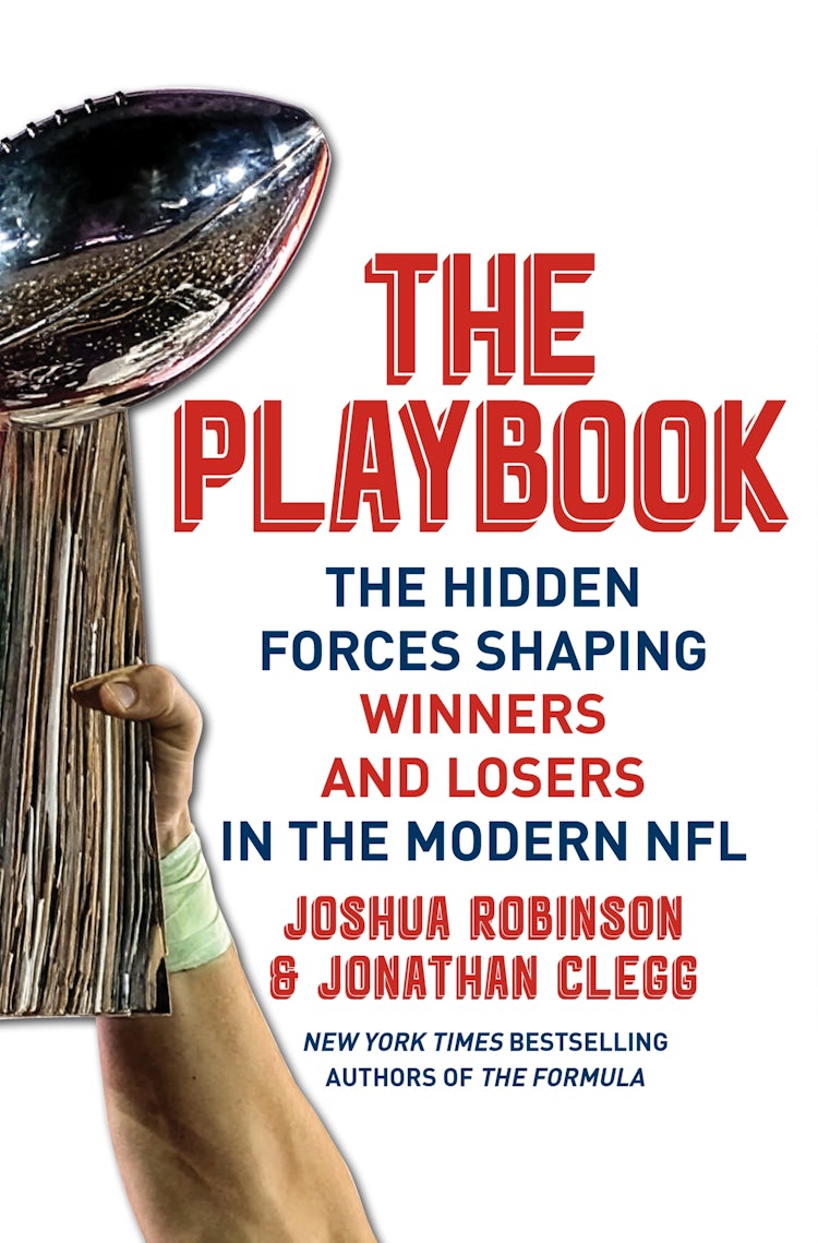 Cover image for The Playbook, isbn: 9780063442641