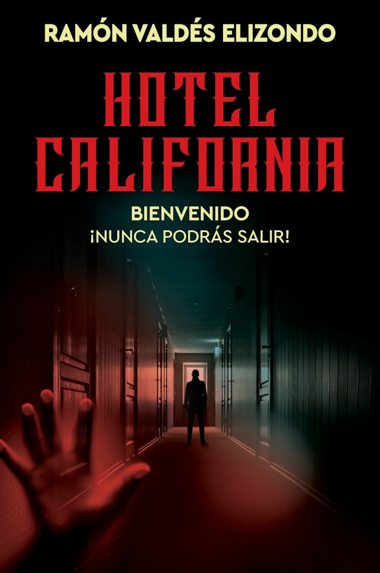 Cover image for Hotel California, isbn: 9780063442733