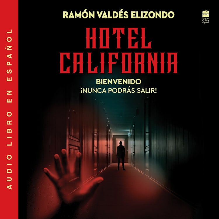 Cover image for Hotel California, isbn: 9780063442740