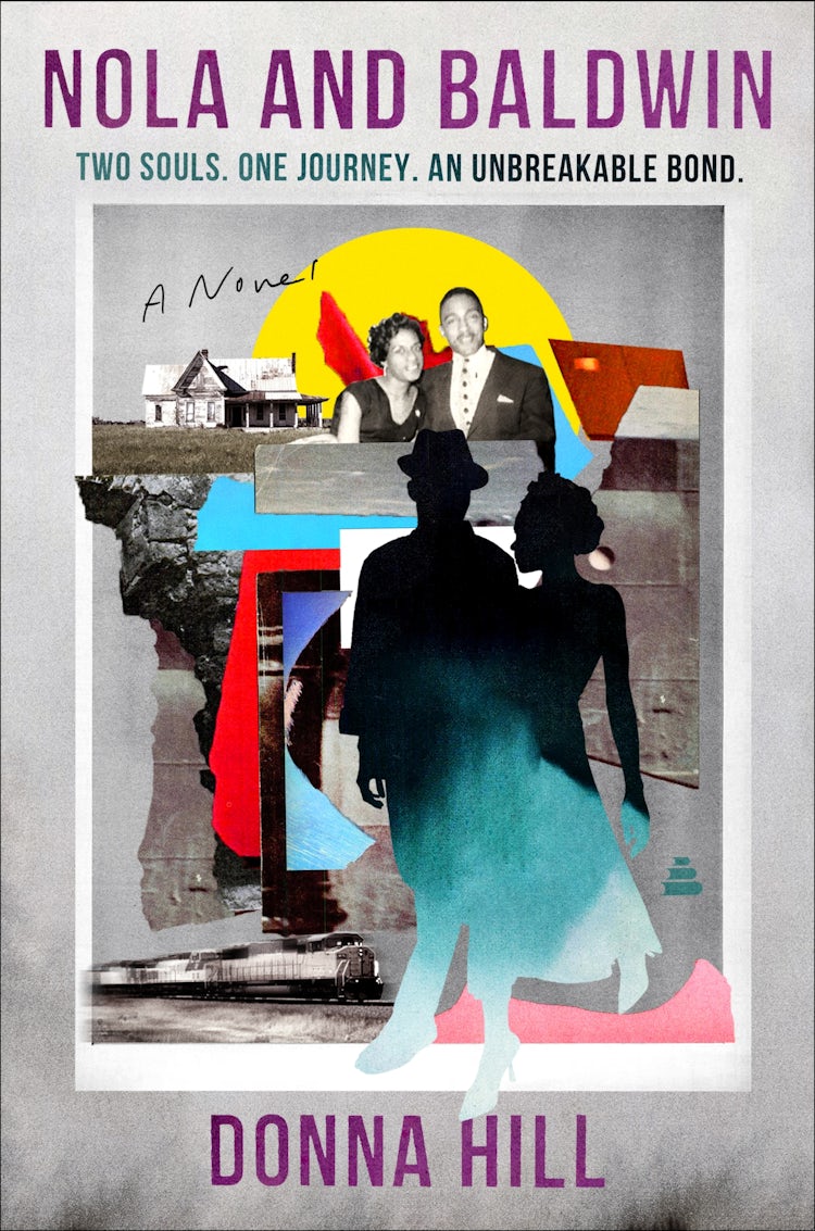 Cover image for Nola and Baldwin, isbn: 9780063443389
