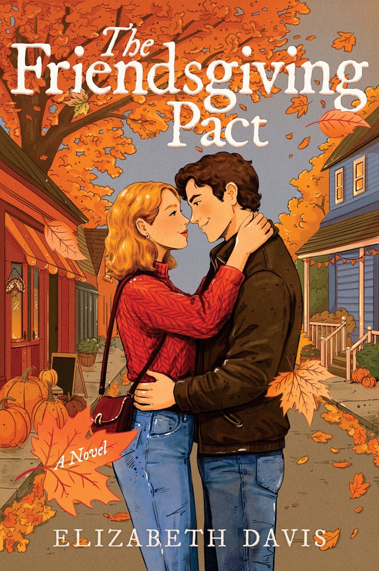 Cover image for The Friendsgiving Pact, isbn: 9780063443723