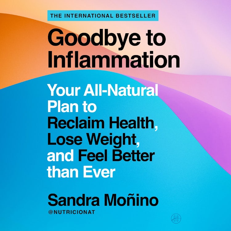 Cover image for Goodbye to Inflammation, isbn: 9780063443945