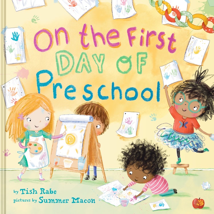 Cover image for On the First Day of Preschool, isbn: 9780063444225