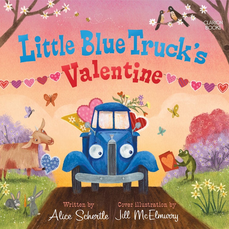 Cover image for Little Blue Truck's Valentine, isbn: 9780063444492