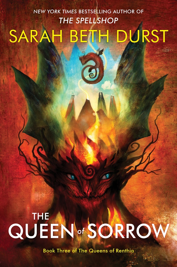 Cover image for The Queen of Sorrow: Book Three of The Queens of Renthia, isbn: 9780063444898