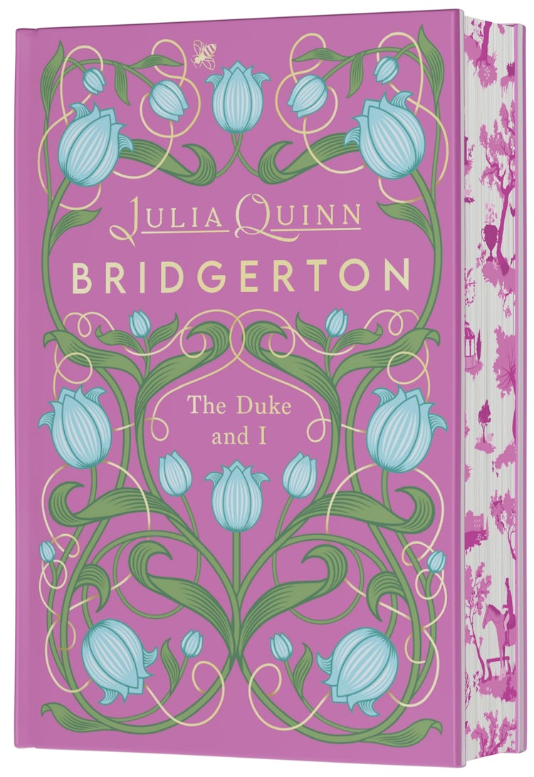 Cover image for The Duke and I Deluxe Collector's Edition: Bridgerton, isbn: 9780063445031