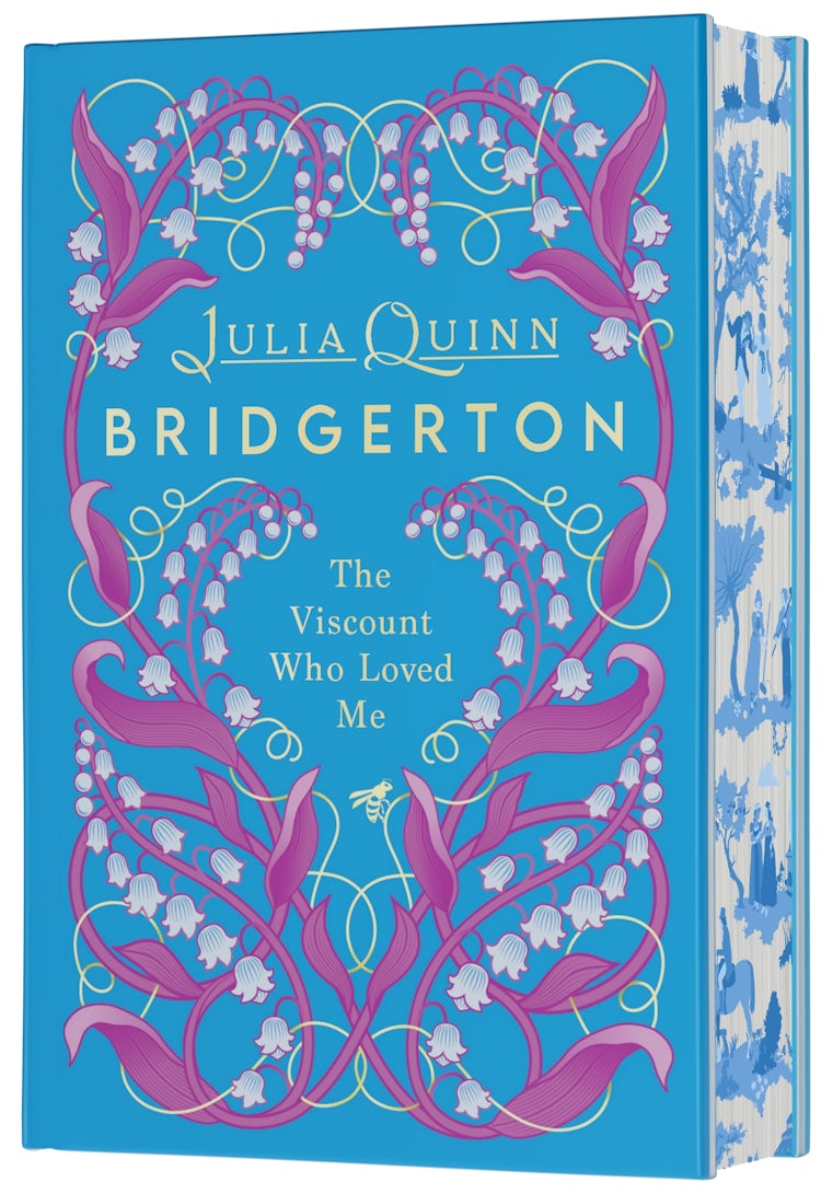 Cover image for The Viscount Who Loved Me Deluxe Collector's Edition, isbn: 9780063445055